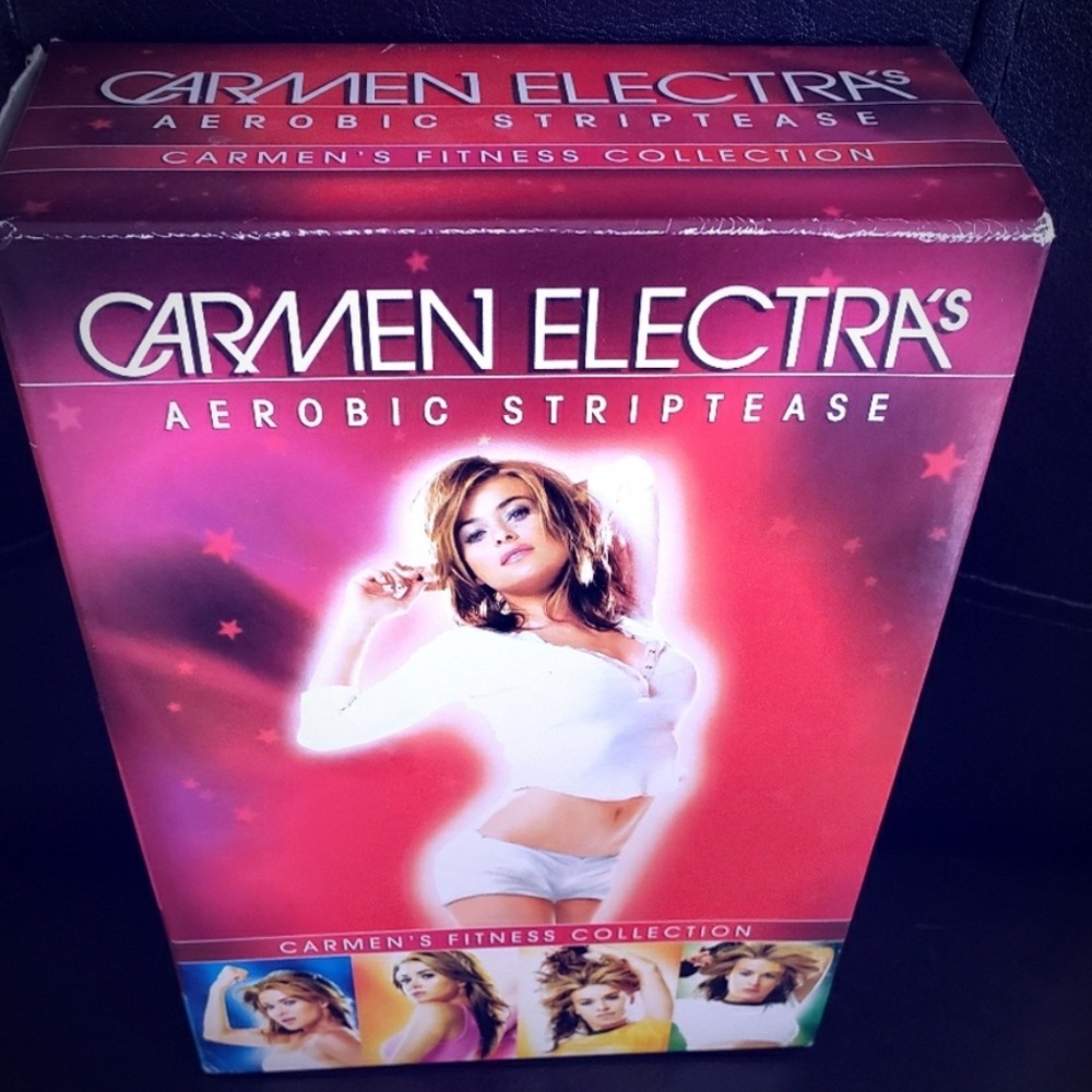 Carmen Electra Fit to Strip DVD collection